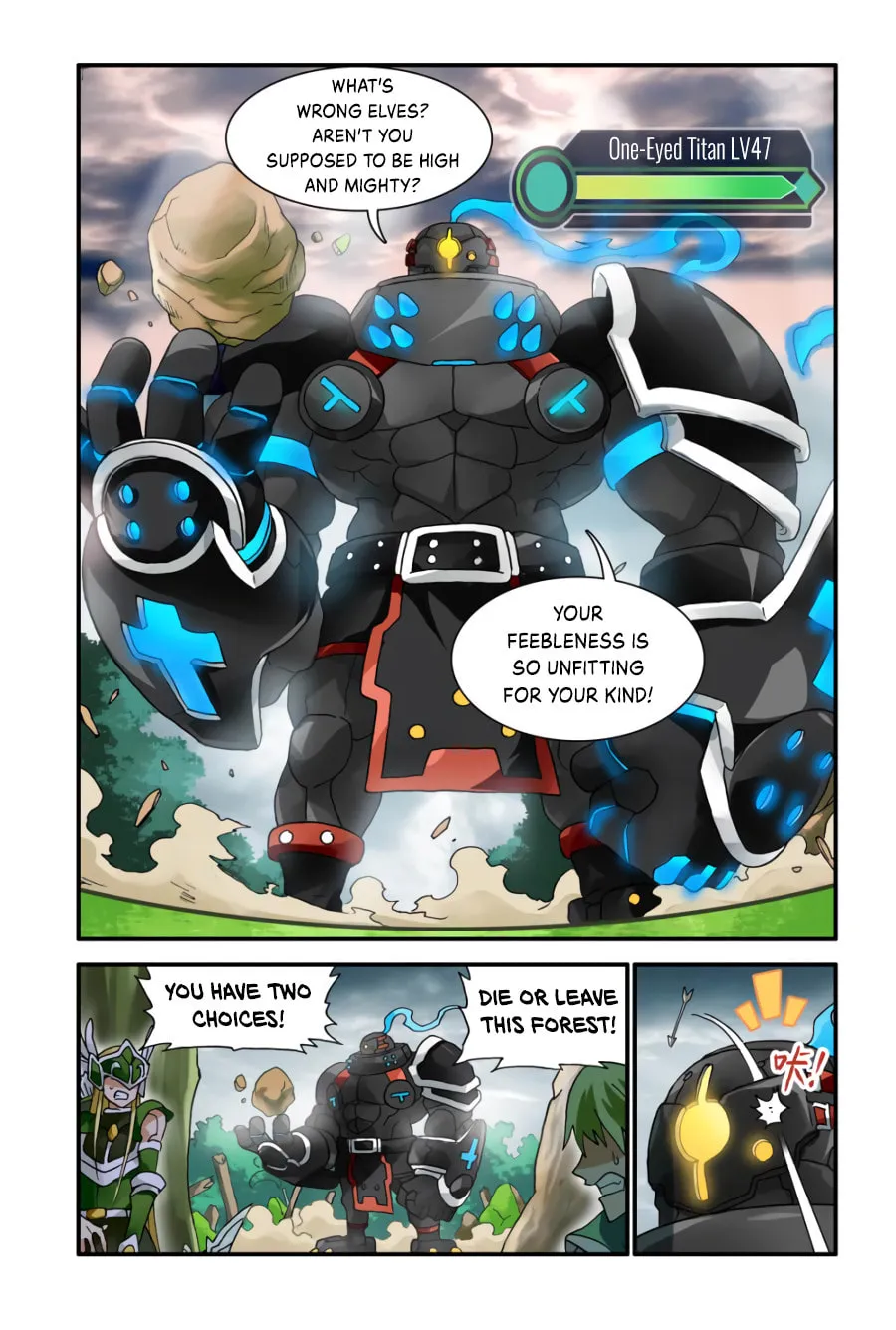 Read Ni Xi Ba Mo Wang! chapter 4 image 1 on Lezhin
