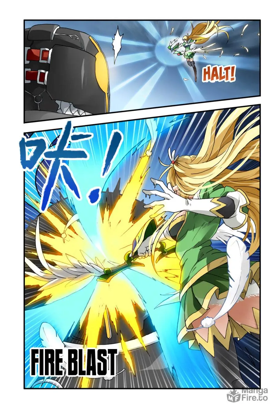Read Ni Xi Ba Mo Wang! chapter 4 image 11 on Lezhin