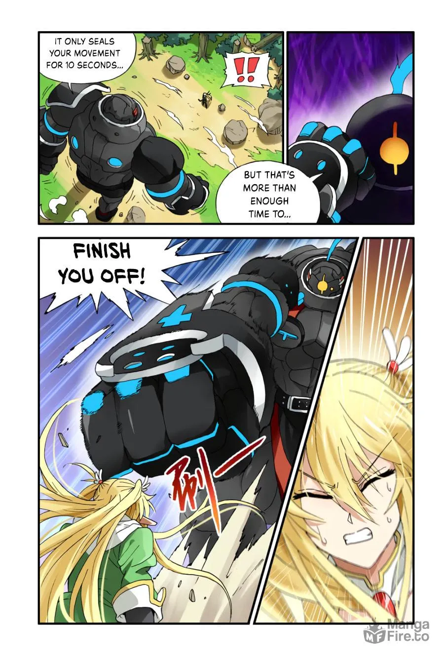 Read Ni Xi Ba Mo Wang! chapter 4 image 14 on Lezhin