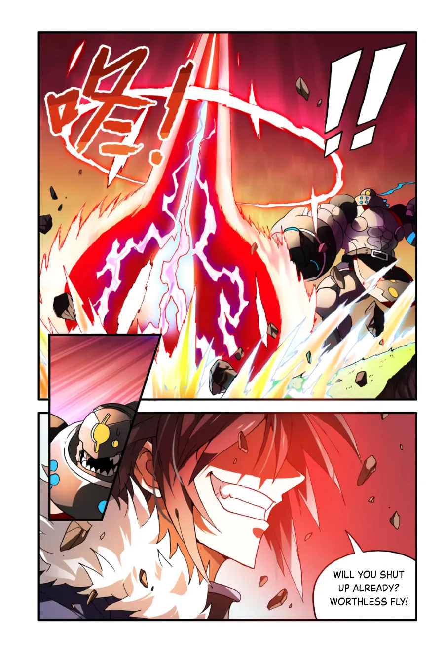 Read Ni Xi Ba Mo Wang! chapter 4 image 15 on Lezhin