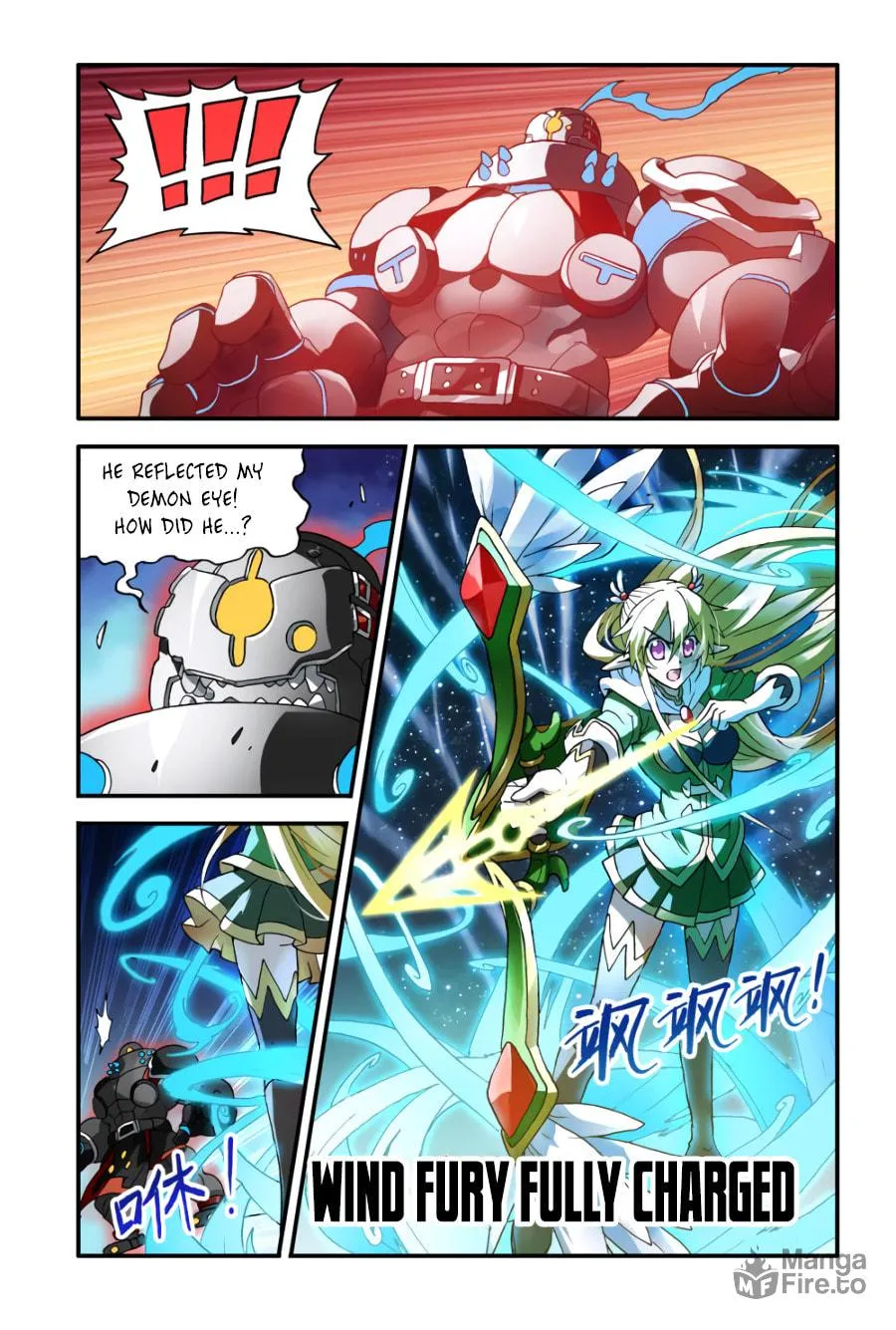 Read Ni Xi Ba Mo Wang! chapter 4 image 19 on Lezhin