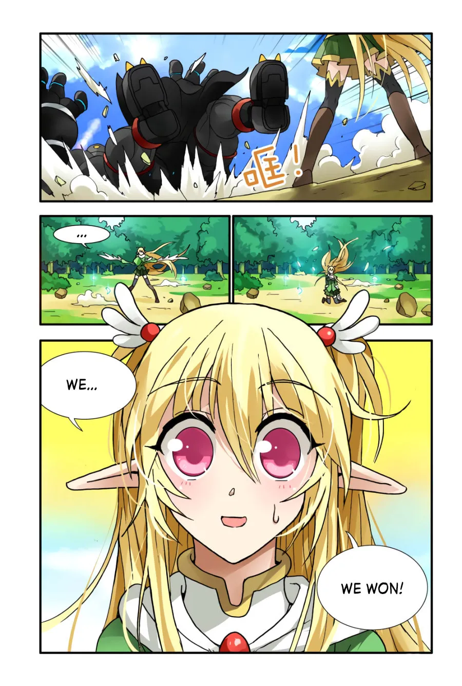 Read Ni Xi Ba Mo Wang! chapter 4 image 21 on Lezhin