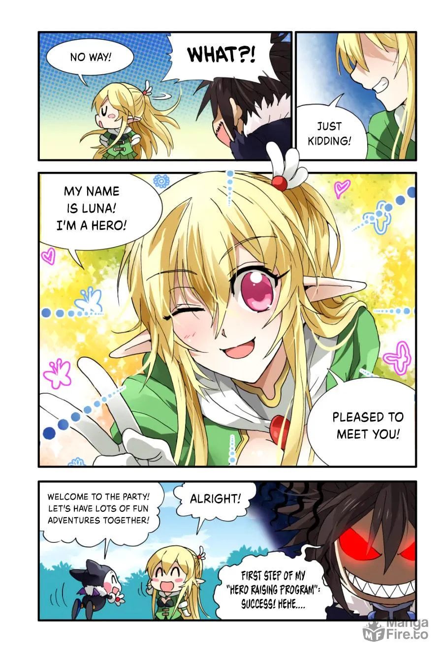 Read Ni Xi Ba Mo Wang! chapter 4 image 23 on Lezhin