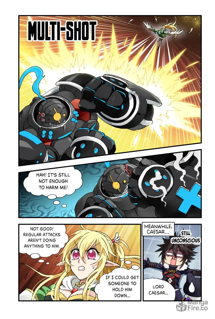 Read Ni Xi Ba Mo Wang! chapter 4 image 8 on Lezhin