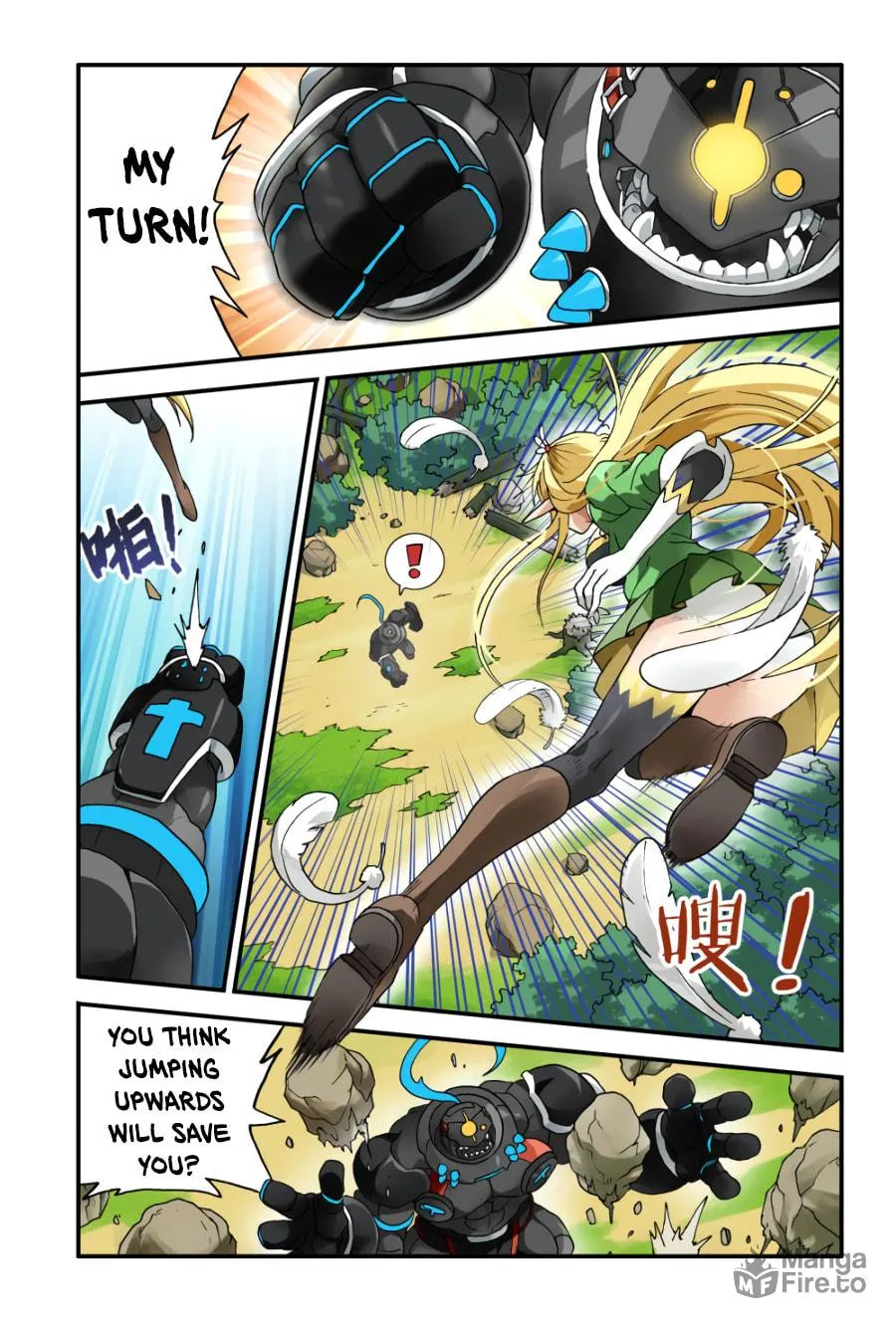 Read Ni Xi Ba Mo Wang! chapter 4 image 9 on Lezhin