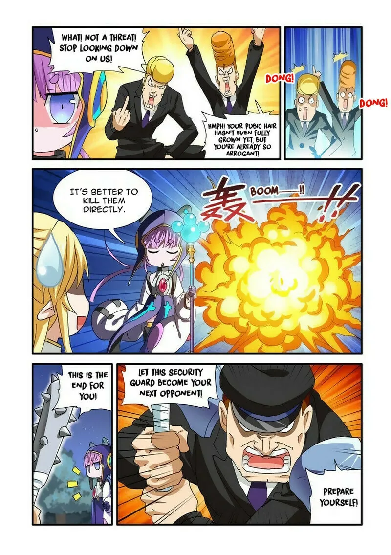 Read Ni Xi Ba Mo Wang! chapter 40.1 image 6 on Lezhin