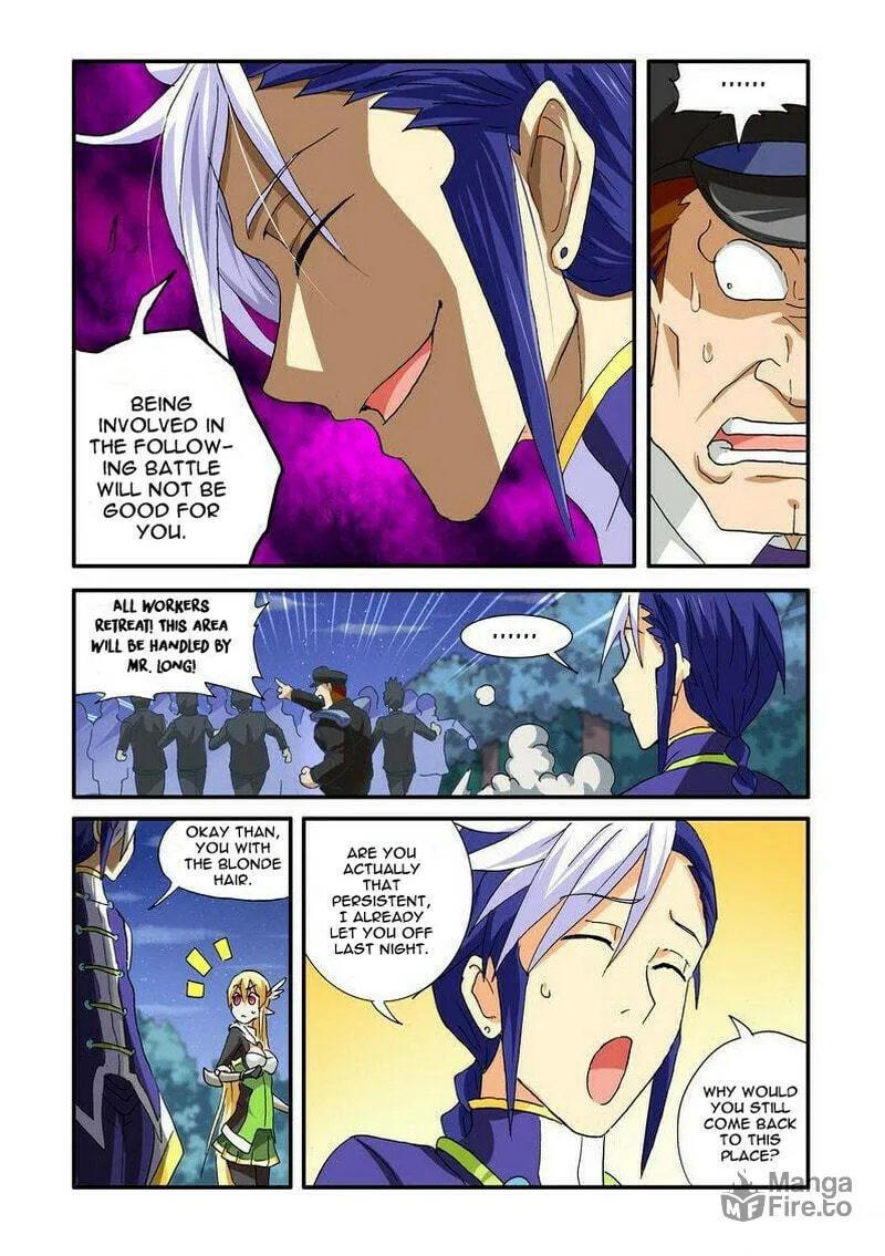 Read Ni Xi Ba Mo Wang! chapter 40.1 image 8 on Lezhin
