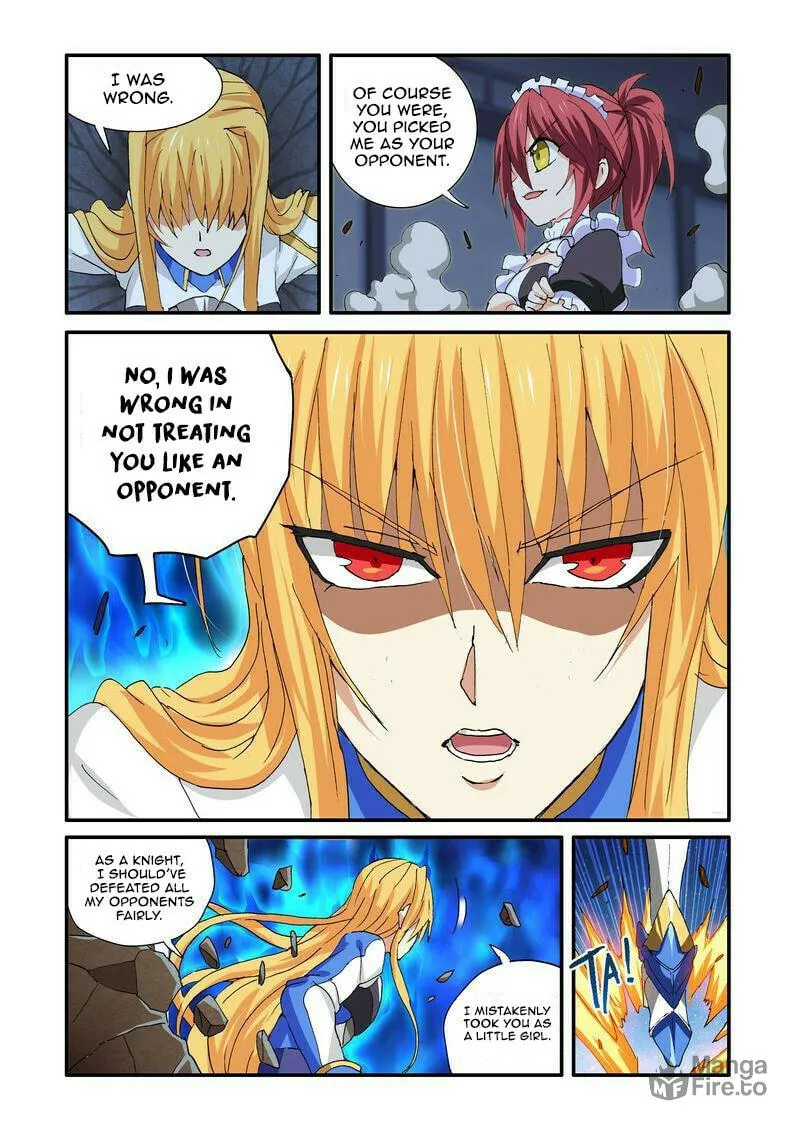 Read Ni Xi Ba Mo Wang! chapter 40.2 image 8 on Lezhin