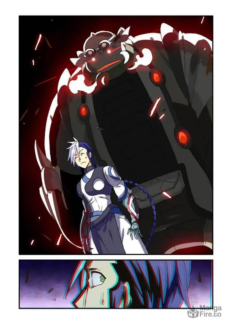 Read Ni Xi Ba Mo Wang! chapter 41.2 image 9 on Lezhin