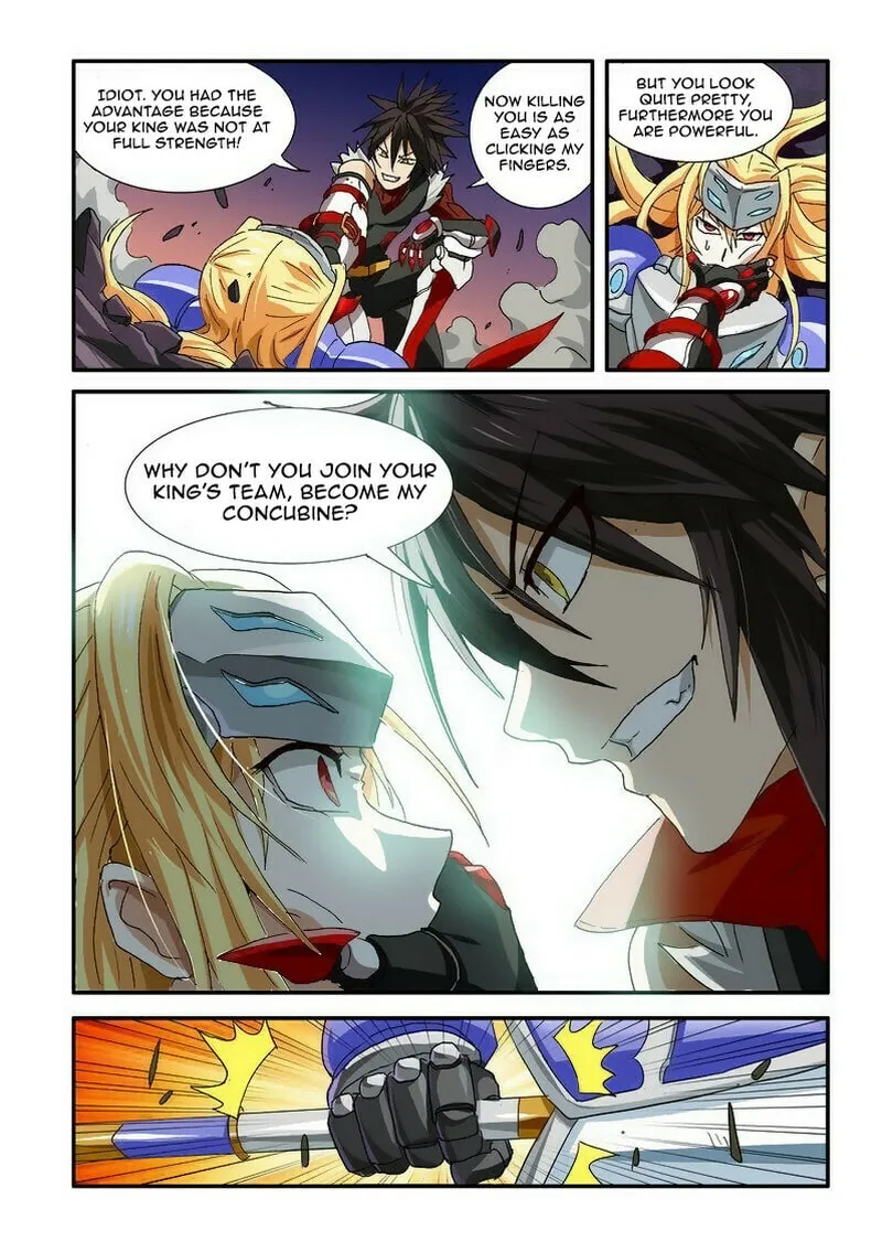 Read Ni Xi Ba Mo Wang! chapter 42.2 image 3 on Lezhin