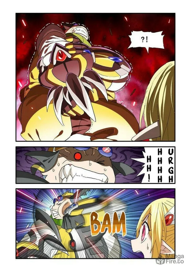 Read Ni Xi Ba Mo Wang! chapter 43.1 image 5 on Lezhin