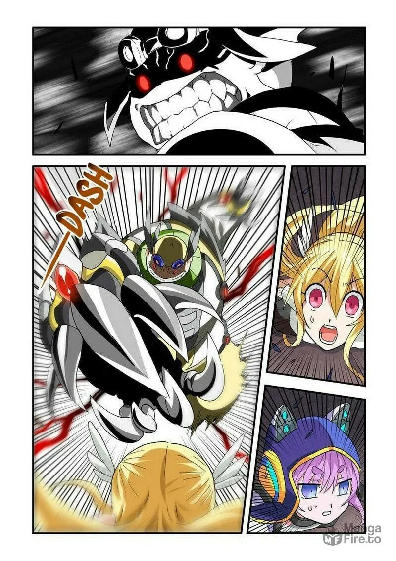 Read Ni Xi Ba Mo Wang! chapter 43.1 image 8 on Lezhin