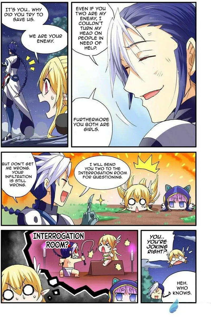 Read Ni Xi Ba Mo Wang! chapter 43.2 image 1 on Lezhin