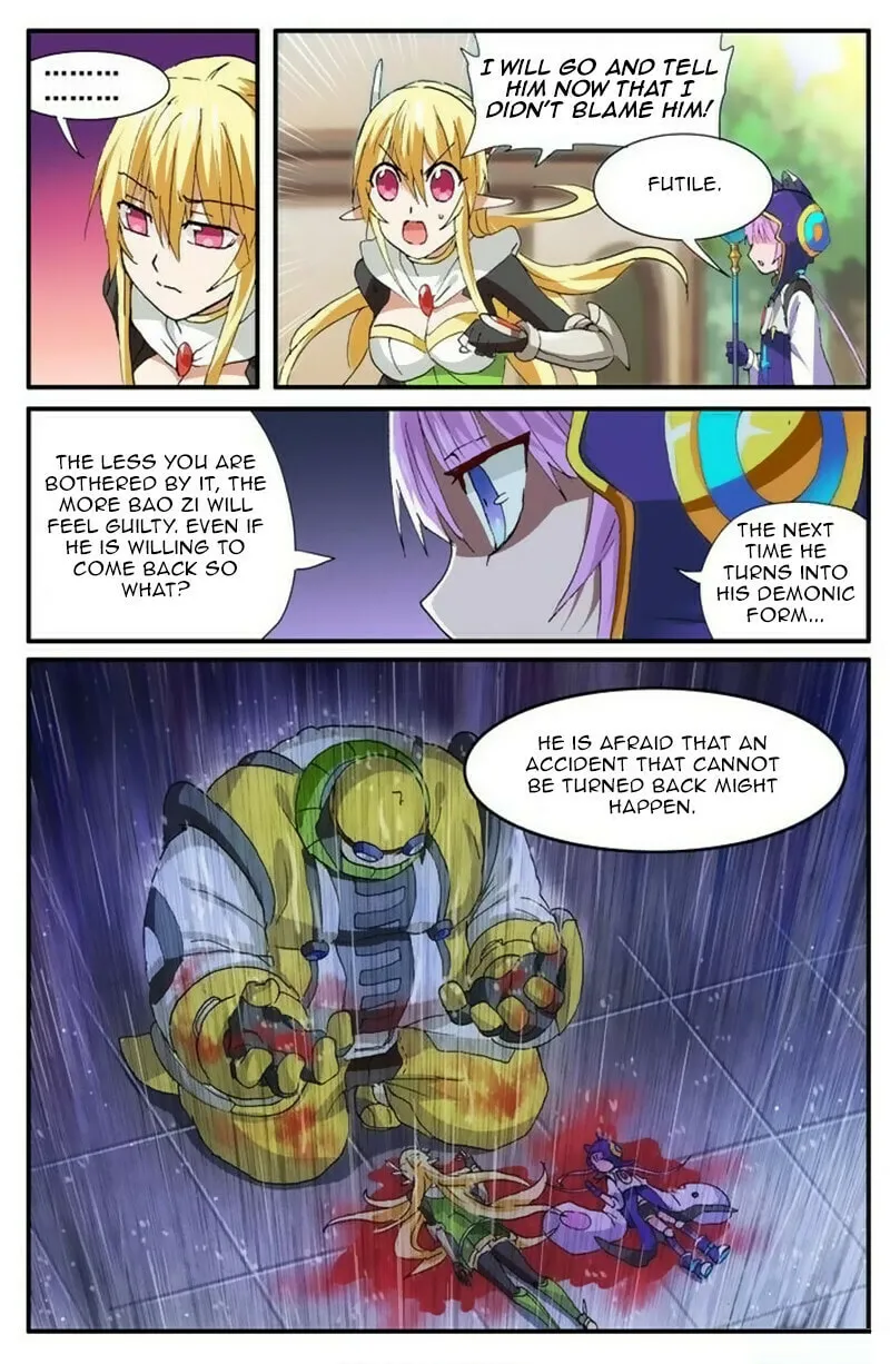 Read Ni Xi Ba Mo Wang! chapter 45.1 image 1 on Lezhin