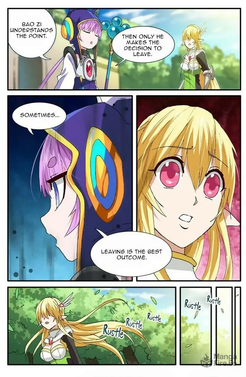 Read Ni Xi Ba Mo Wang! chapter 45.1 image 2 on Lezhin