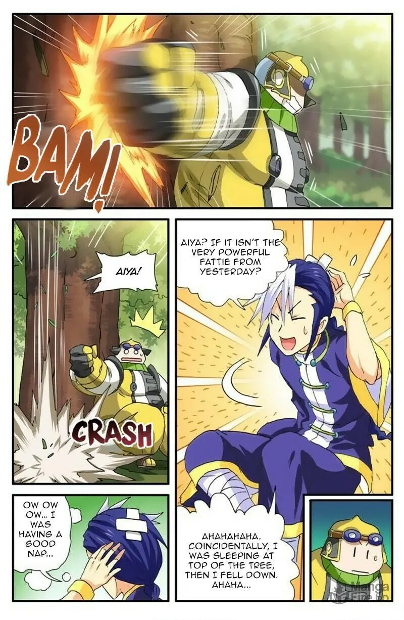 Read Ni Xi Ba Mo Wang! chapter 45.1 image 5 on Lezhin