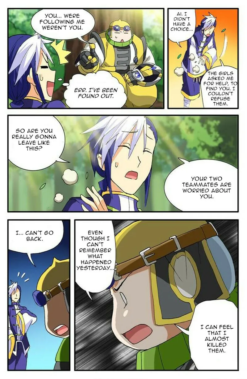 Read Ni Xi Ba Mo Wang! chapter 45.1 image 6 on Lezhin