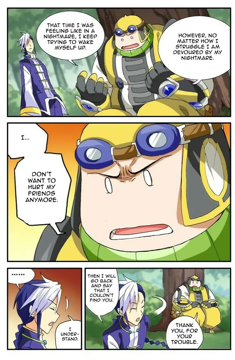 Read Ni Xi Ba Mo Wang! chapter 45.1 image 7 on Lezhin