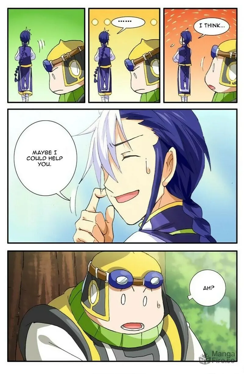 Read Ni Xi Ba Mo Wang! chapter 45.1 image 8 on Lezhin