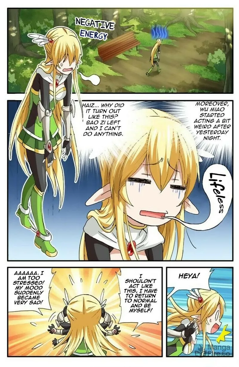 Read Ni Xi Ba Mo Wang! chapter 45.1 image 9 on Lezhin