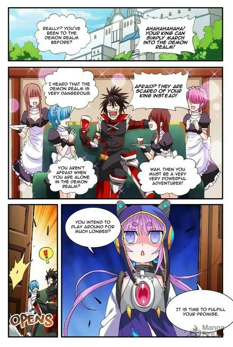 Read Ni Xi Ba Mo Wang! chapter 45.2 image 11 on Lezhin