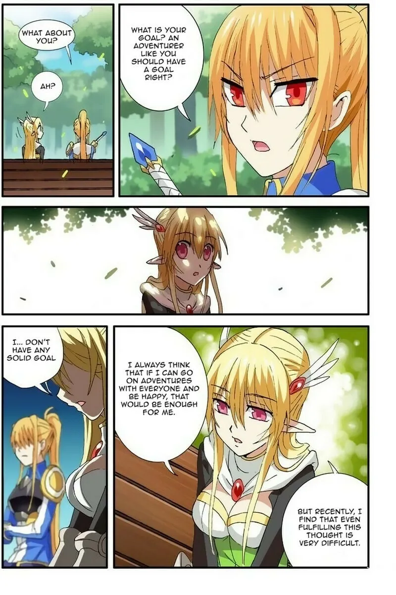 Read Ni Xi Ba Mo Wang! chapter 45.2 image 6 on Lezhin