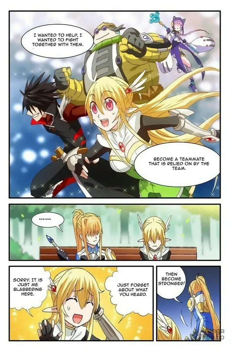 Read Ni Xi Ba Mo Wang! chapter 45.2 image 8 on Lezhin