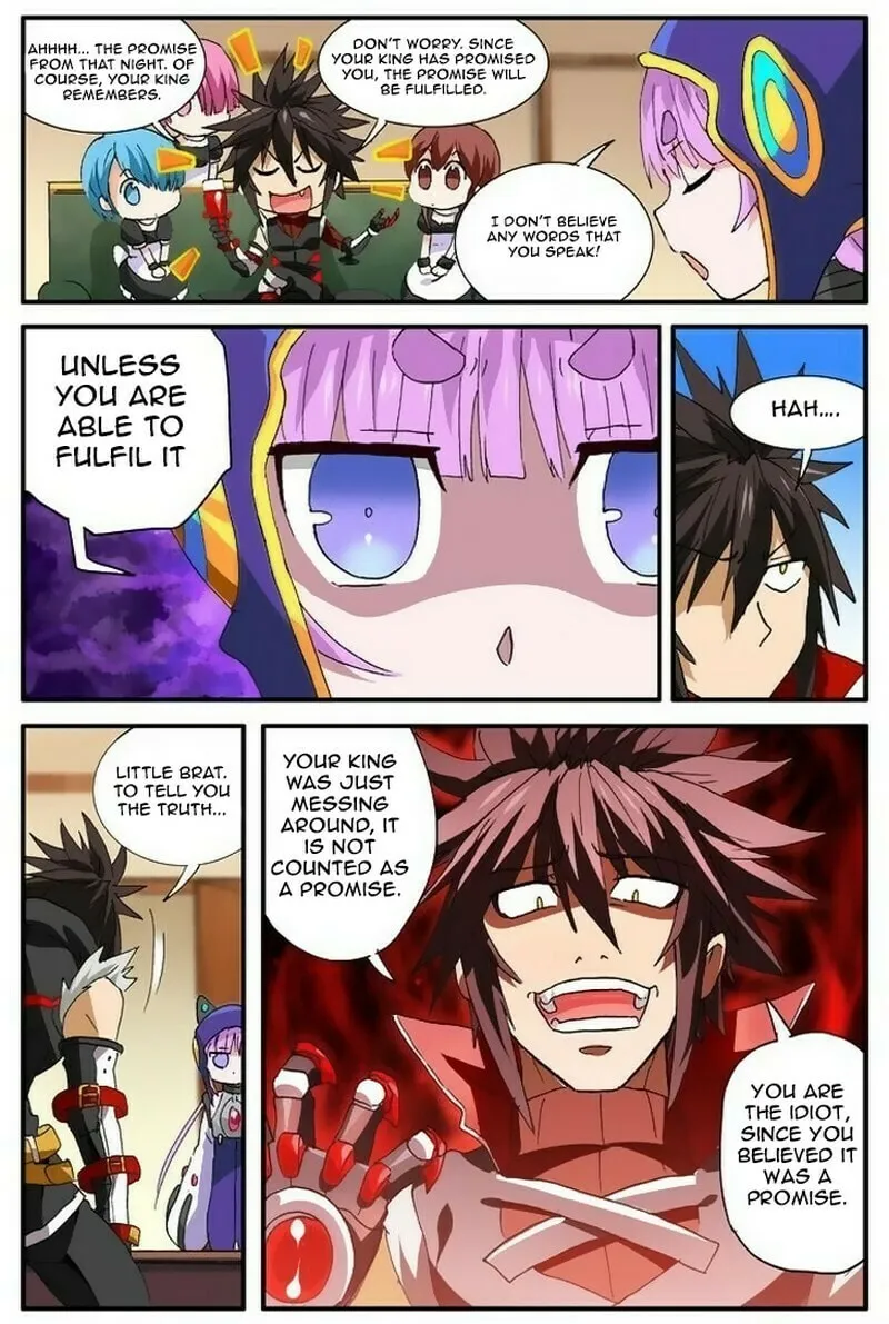 Read Ni Xi Ba Mo Wang! chapter 46.1 image 1 on Lezhin