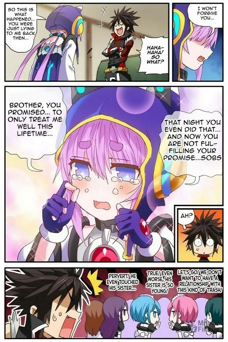 Read Ni Xi Ba Mo Wang! chapter 46.1 image 2 on Lezhin