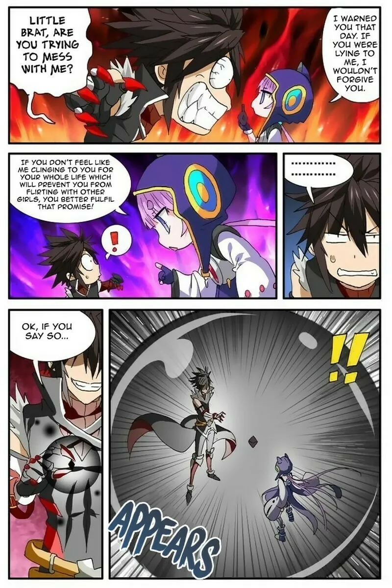Read Ni Xi Ba Mo Wang! chapter 46.1 image 3 on Lezhin