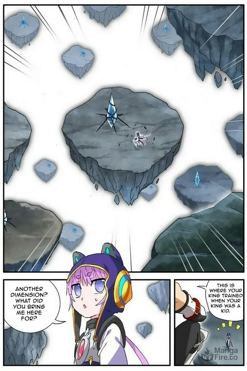 Read Ni Xi Ba Mo Wang! chapter 46.1 image 4 on Lezhin