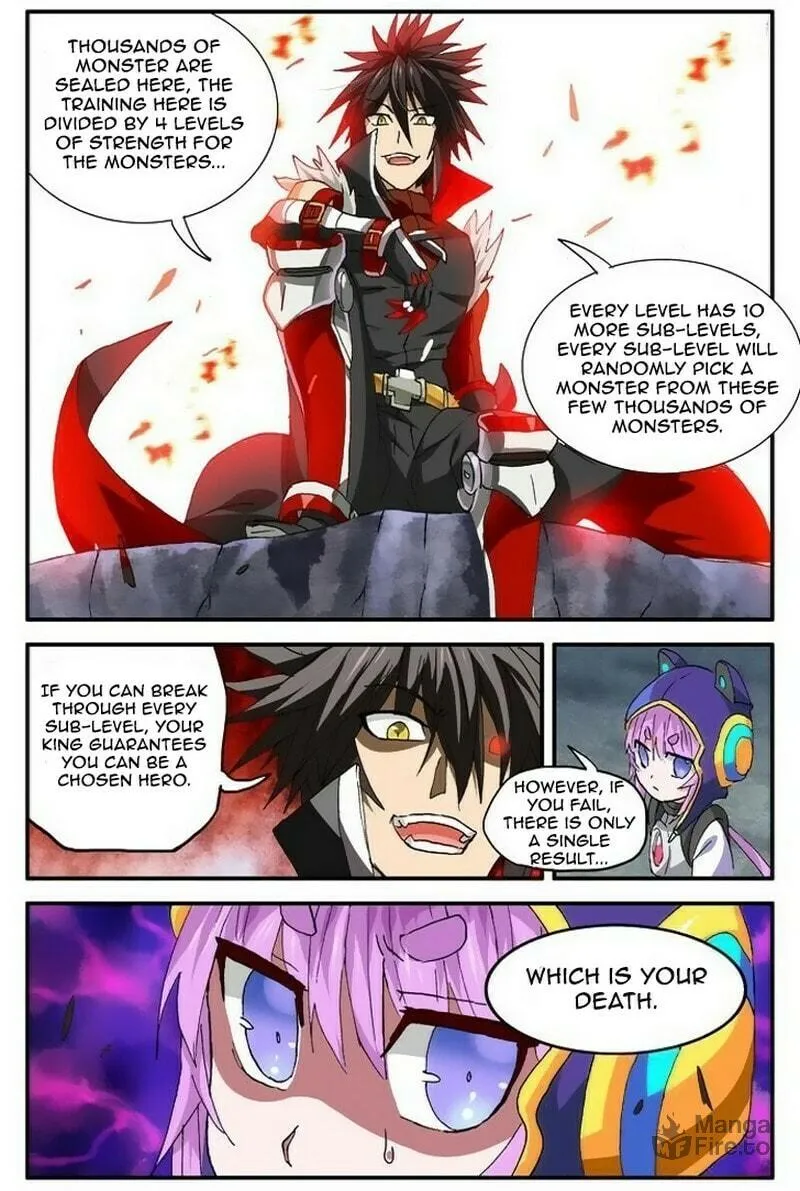 Read Ni Xi Ba Mo Wang! chapter 46.1 image 5 on Lezhin