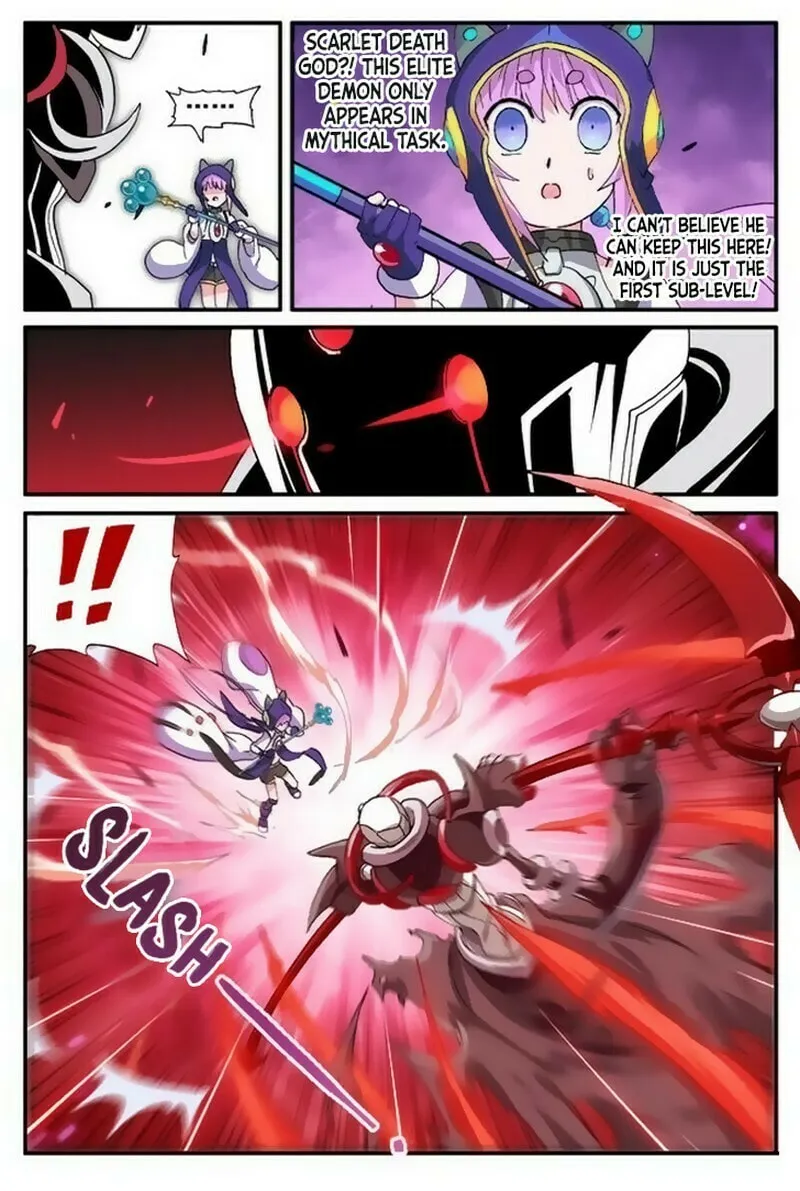 Read Ni Xi Ba Mo Wang! chapter 46.1 image 7 on Lezhin