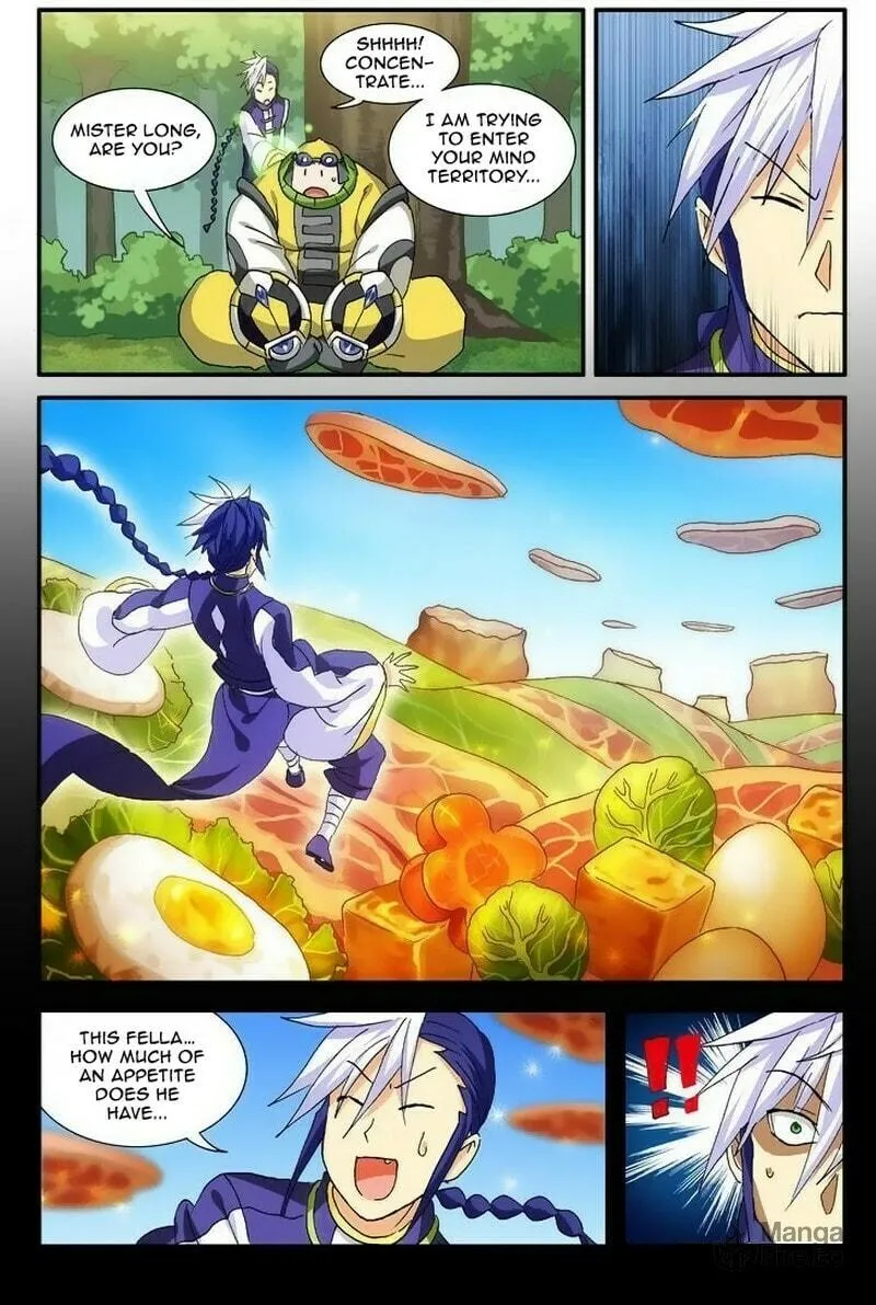 Read Ni Xi Ba Mo Wang! chapter 46.1 image 9 on Lezhin