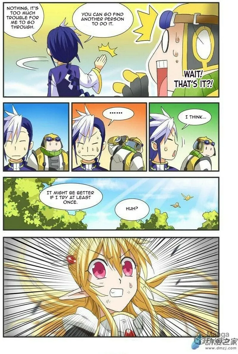Read Ni Xi Ba Mo Wang! chapter 46.2 image 5 on Lezhin
