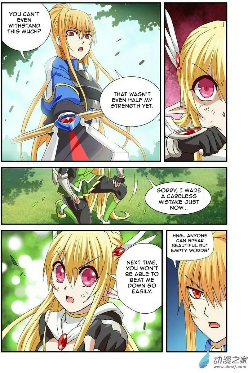 Read Ni Xi Ba Mo Wang! chapter 46.2 image 7 on Lezhin