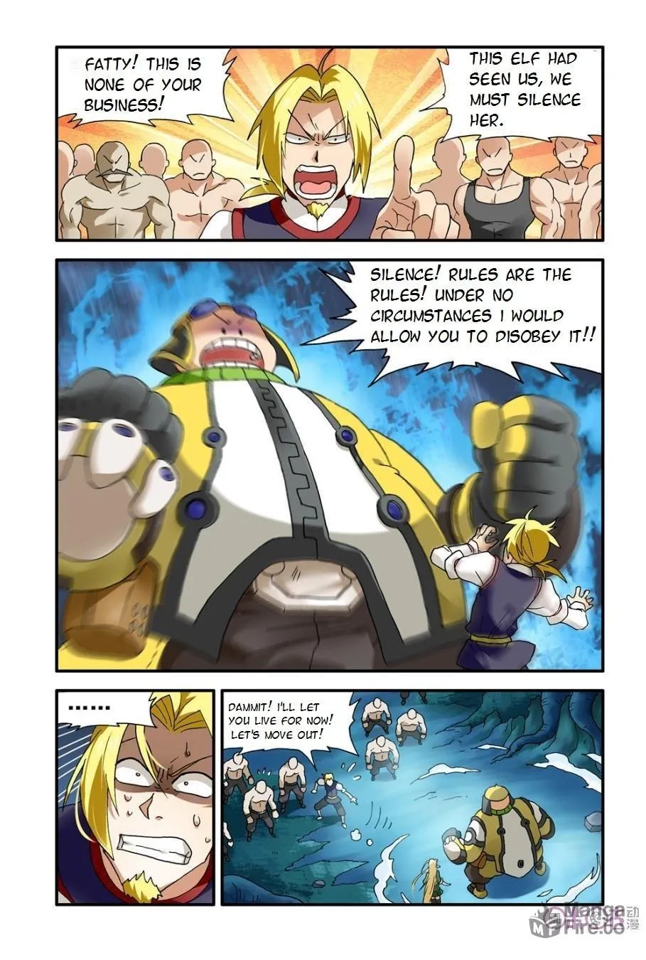 Read Ni Xi Ba Mo Wang! chapter 5 image 19 on Lezhin