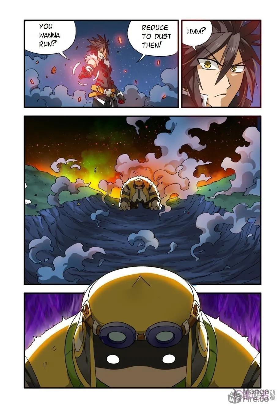 Read Ni Xi Ba Mo Wang! chapter 5 image 23 on Lezhin