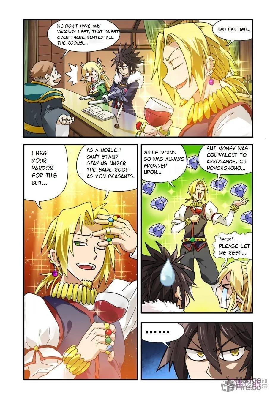 Read Ni Xi Ba Mo Wang! chapter 5 image 4 on Lezhin