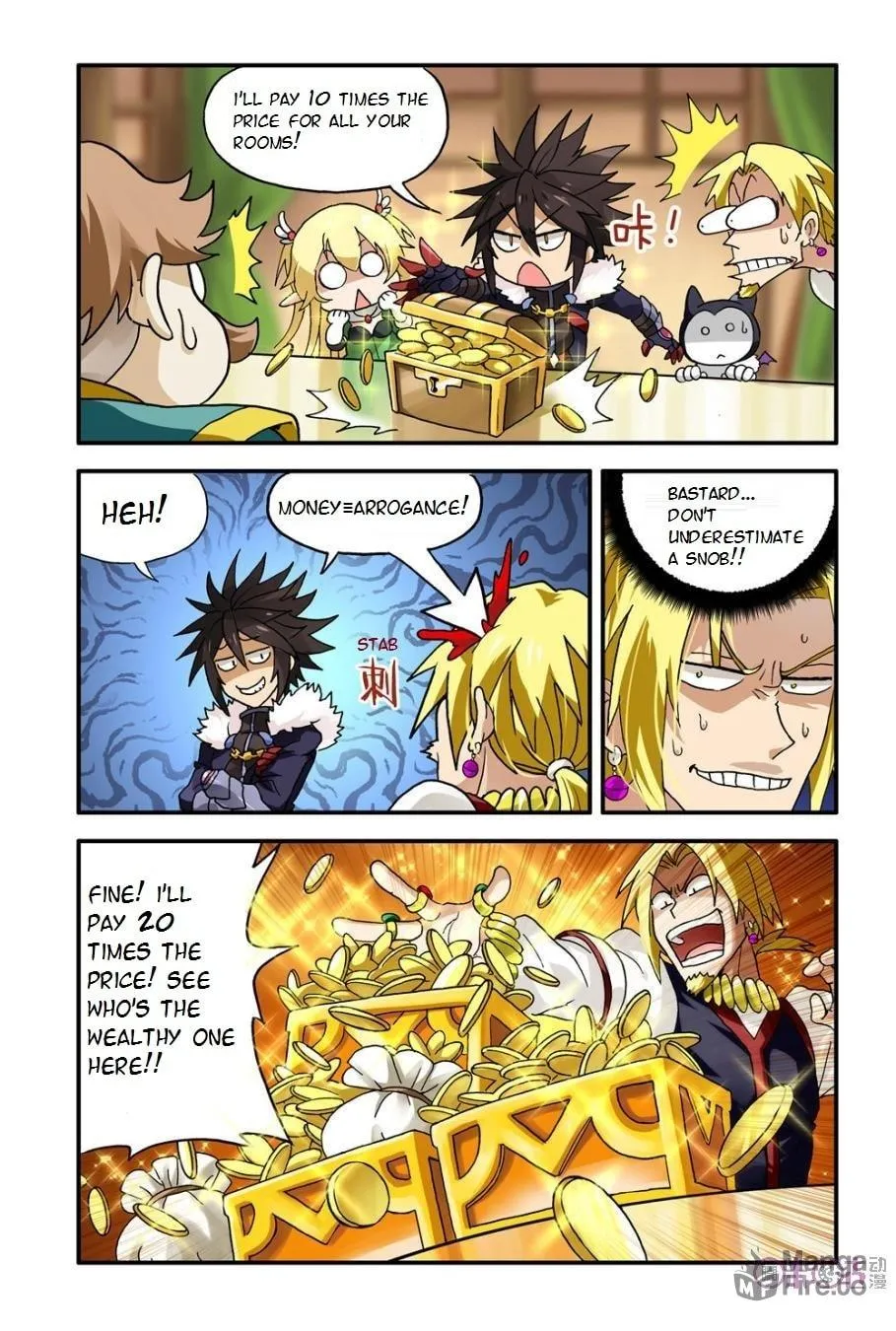 Read Ni Xi Ba Mo Wang! chapter 5 image 5 on Lezhin