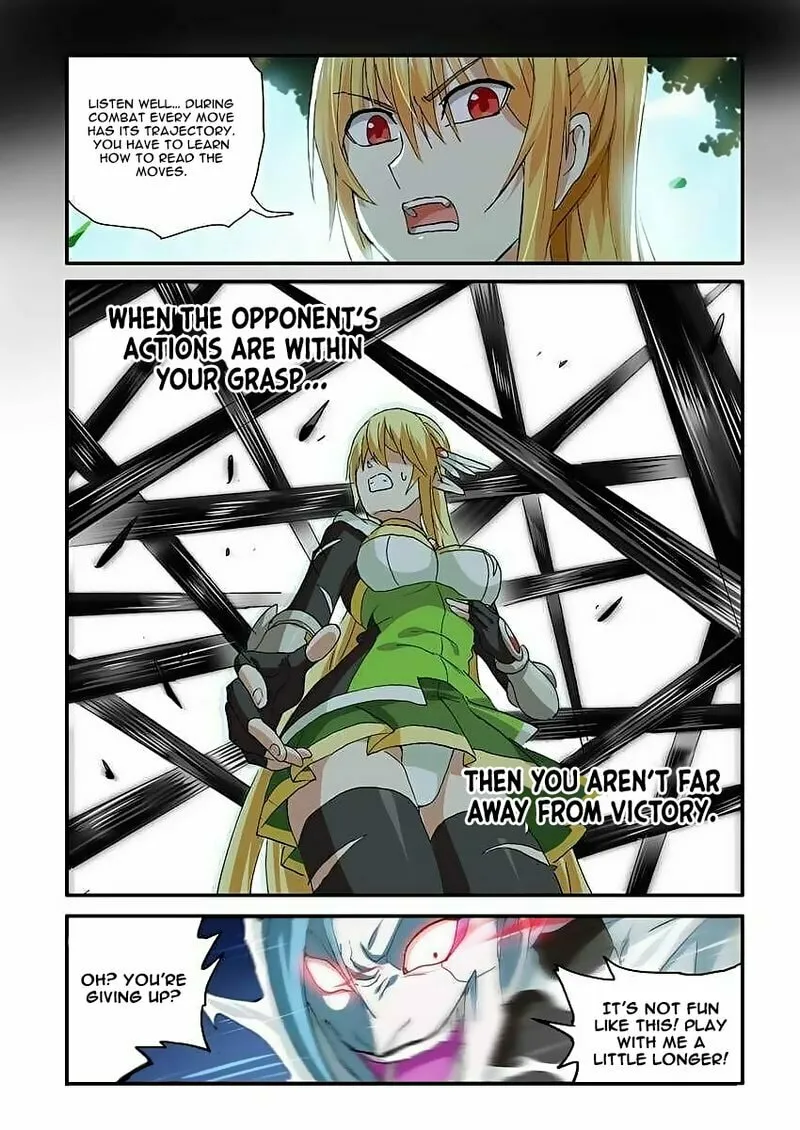 Read Ni Xi Ba Mo Wang! chapter 50.1 image 7 on Lezhin