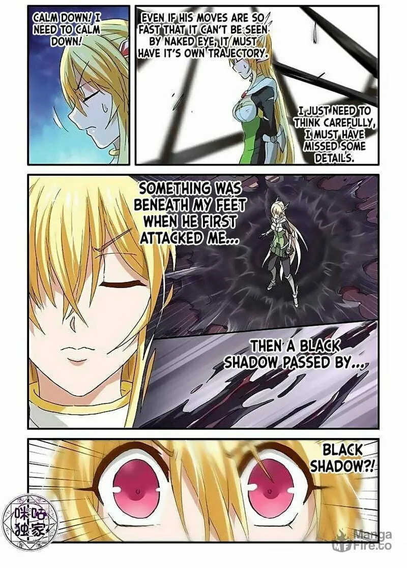 Read Ni Xi Ba Mo Wang! chapter 50.1 image 8 on Lezhin