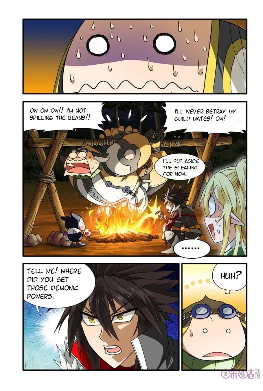 Read Ni Xi Ba Mo Wang! chapter 6 image 13 on Lezhin