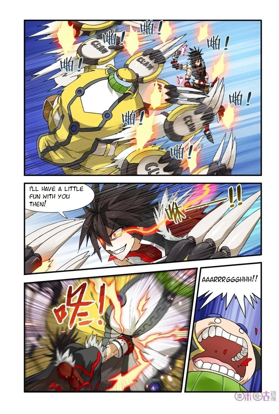 Read Ni Xi Ba Mo Wang! chapter 6 image 7 on Lezhin