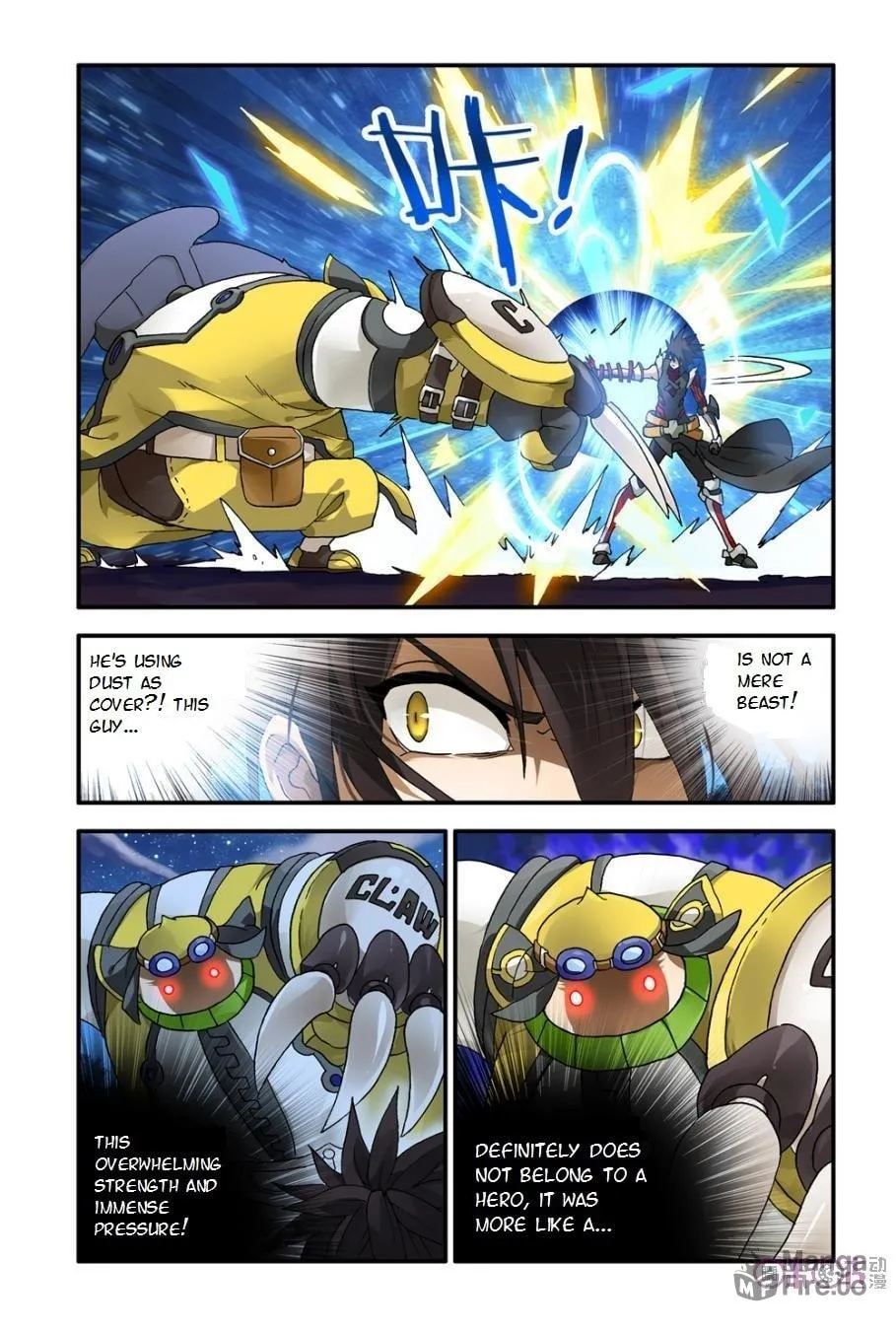 Read Ni Xi Ba Mo Wang! chapter 6 image 9 on Lezhin