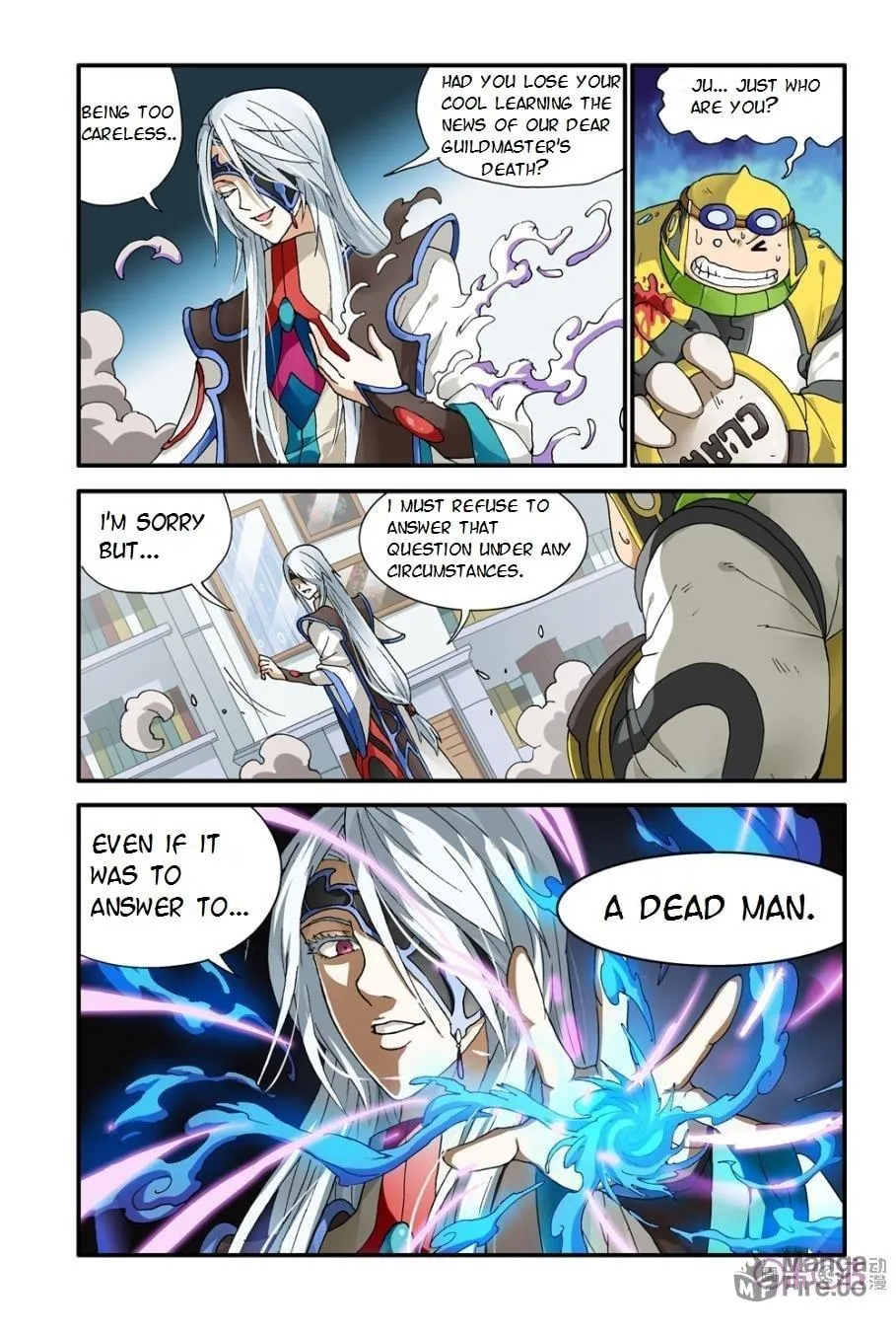 Read Ni Xi Ba Mo Wang! chapter 7 image 11 on Lezhin