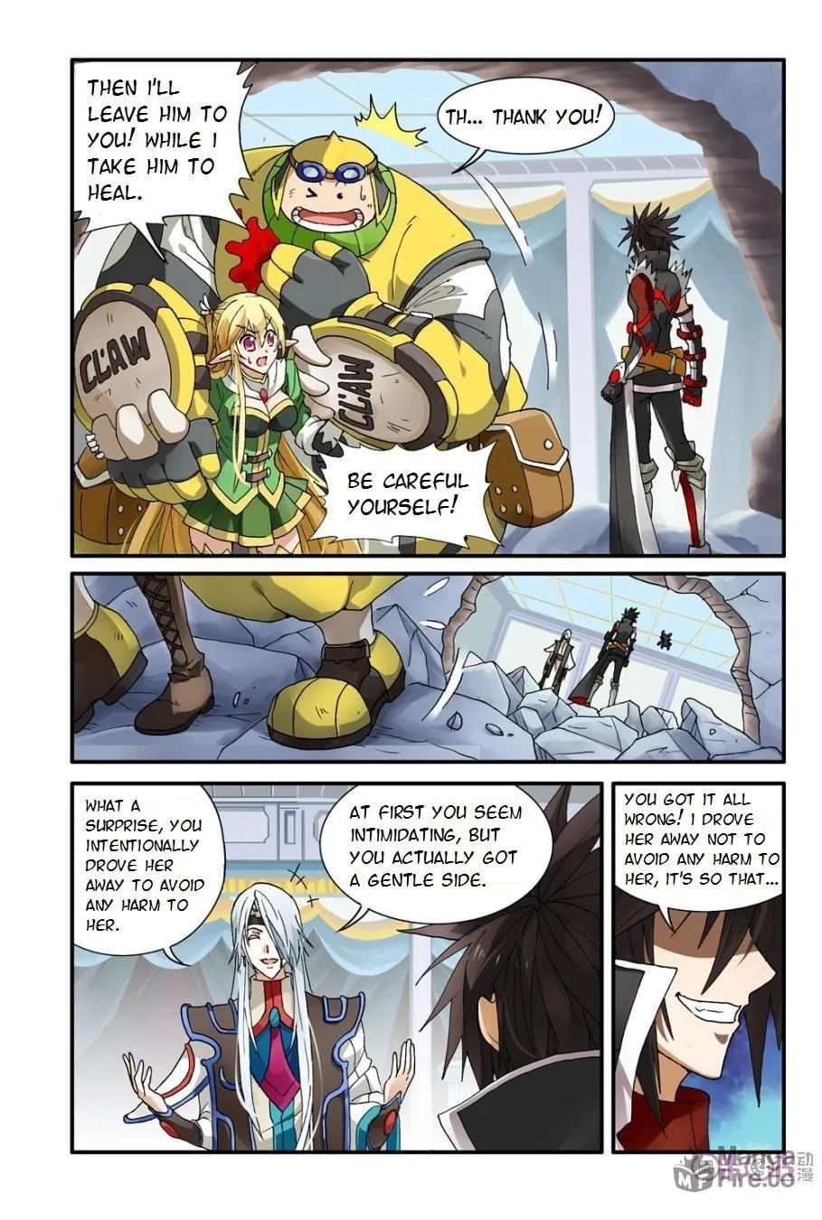 Read Ni Xi Ba Mo Wang! chapter 7 image 17 on Lezhin