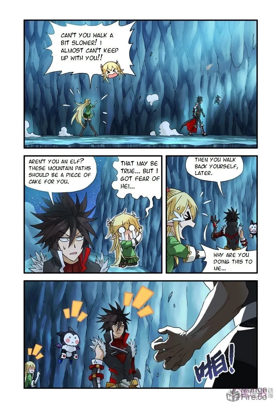 Read Ni Xi Ba Mo Wang! chapter 7 image 2 on Lezhin