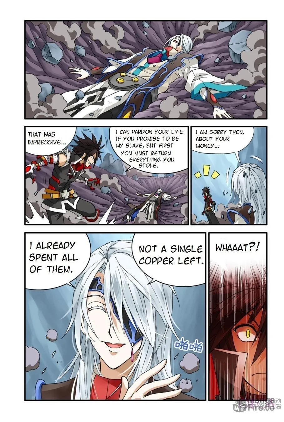 Read Ni Xi Ba Mo Wang! chapter 7 image 23 on Lezhin