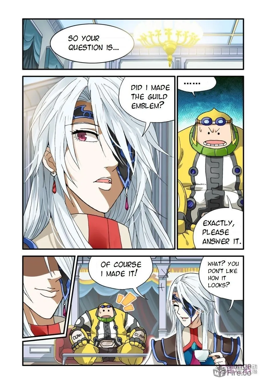 Read Ni Xi Ba Mo Wang! chapter 7 image 4 on Lezhin